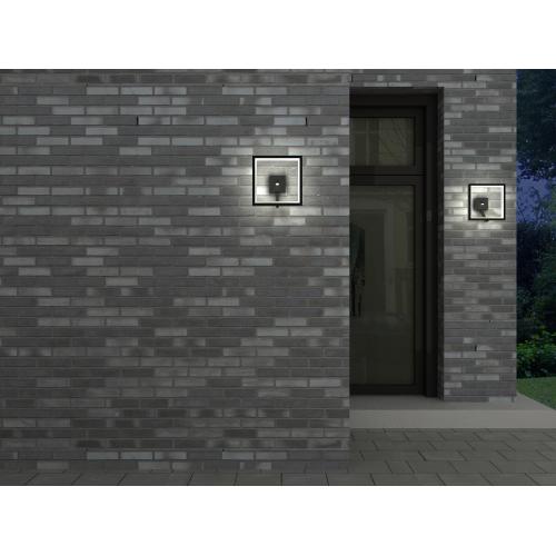 Dinding luminaires sensor cahaya dinding cahaya luminair luar