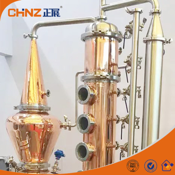500L home copper stills column alcohol distillery equipment