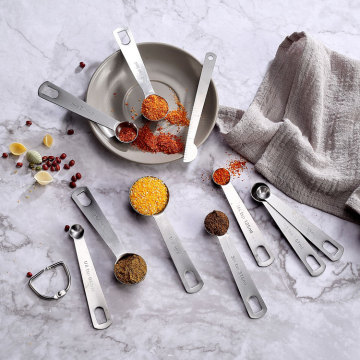 Stainless Steel Measuring Spoon for Coffee, Powder, and Spices