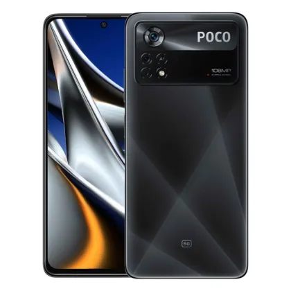 Global Version Poco X4 Pro 5G NFC 6/128GB 64MP Camera 5160mAh Smartphone with Google Play