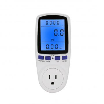 Electronic Energy Meter Socket