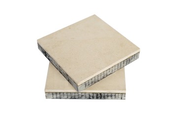 natural stone composite aluminum honeycomb panel for elevator