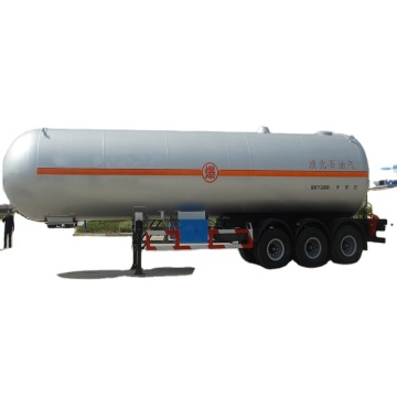 Meistverkaufte ASME ISO LPG Bobtail -Anhänger: Zuverlässige Lösungen für den Transport von LPG -Zylinder