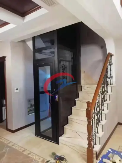 Outdoor And Indoor Residential Elevator