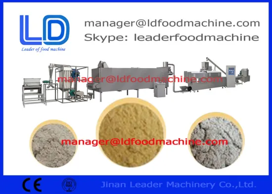 Stainless Steel Rice Powder Making Machine For Corn / Beans Processing