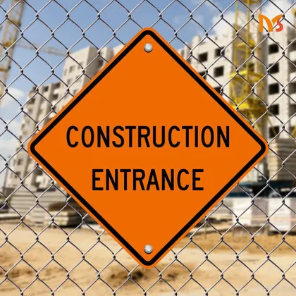 Customized High Visibility Pedestrian Junction Signs: Speed Reduction & Road Warning Signs
