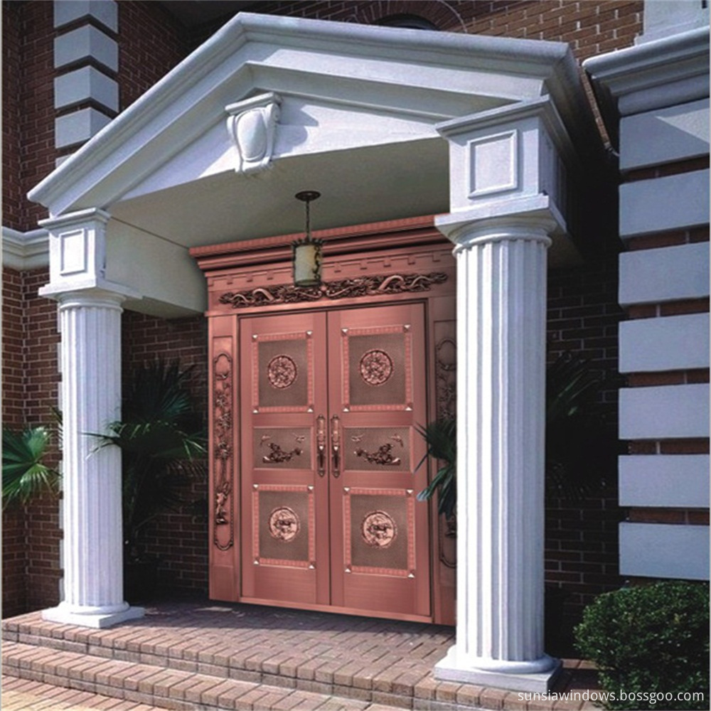 Brass Door Brass Door