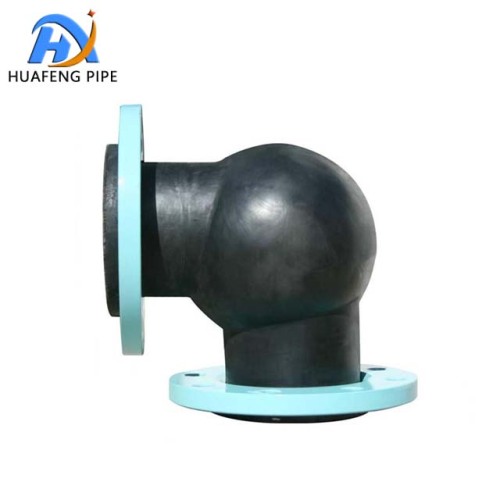 90 Flexible Rubber Elbow Right-Angle Expansion Joint