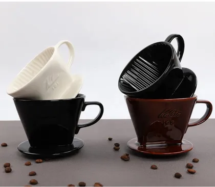 Simply Charmed Pour Over Coffee Dripper with Melitta Filters