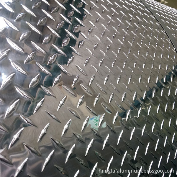 1050 Diamond Aluminum Plate Price