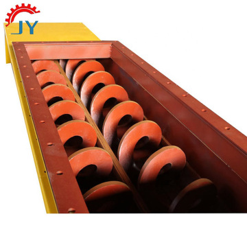 Sand auger conveyor system