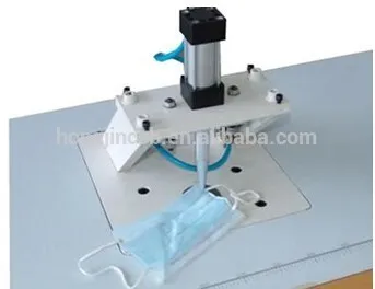 Shanghai spot welding mask machine factory