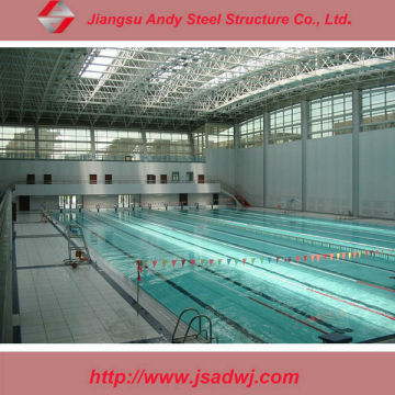 steel covered for swimming pools