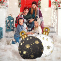 PVC Inflatable Christmas Ball Outdoor Christmas Decorations