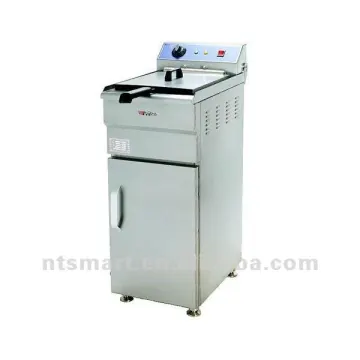 Electric Fryer with Cabinet