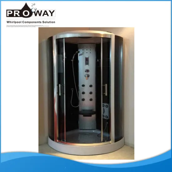 Indoor Steam Shower Cabin Room For One People Luxury Shower Room Cubicle