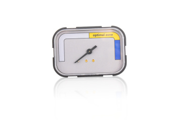 Coffee Machine Espresso Portafilter Pressure Gauge