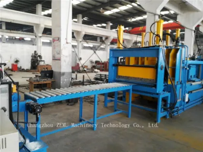 transformer corrugated fin forming machine