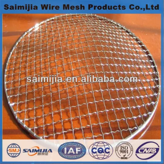 high quality barbecue wire mesh/Stainless steel barbecue net