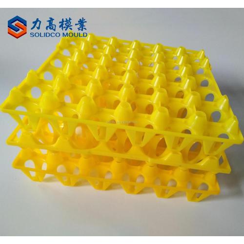 Moden design plastic injection egg tray mould maker