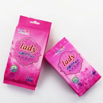 pH Balanced Sensitive Gentle Feminine Adult Wipes