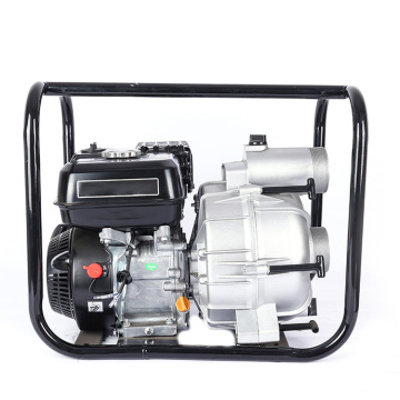 Pompa Air Diesel Factory 2 Inch Factory Untuk Irigasi Pertanian dengan Mesin Bensin