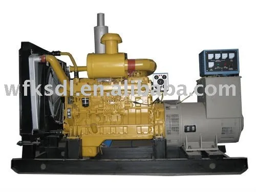 Steyr series diesel generator