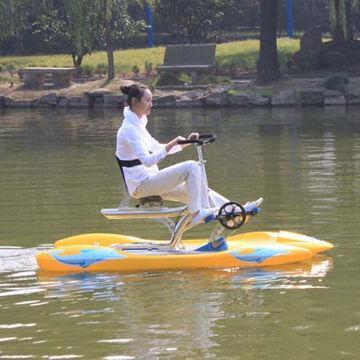 Mar ciclo pedalinho, apropriado para o parque aquático