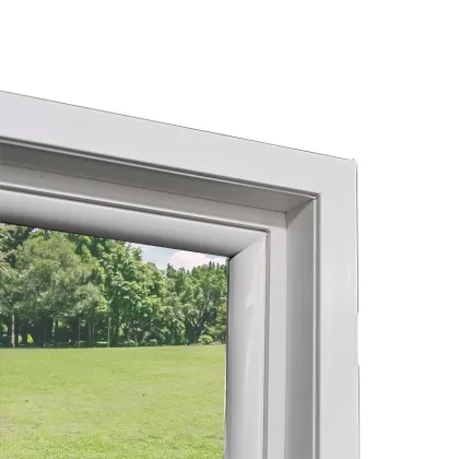 Soundproof Window Fixed Glass Residence Apartment UPVC Windows