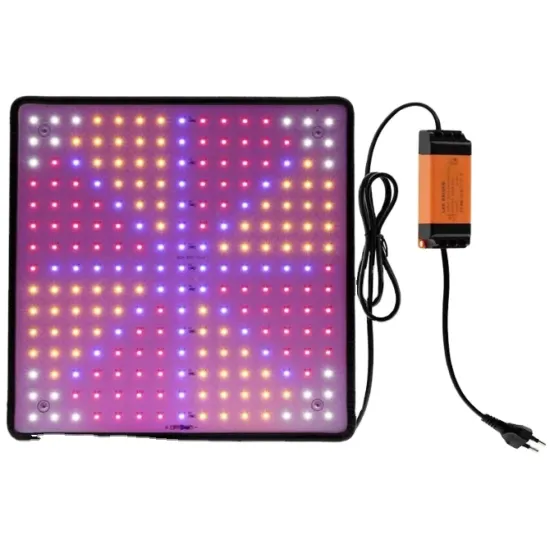 1000W Full Spectrum LED Grow Light Panel for Indoor Plant Growth (EU/US Plug)