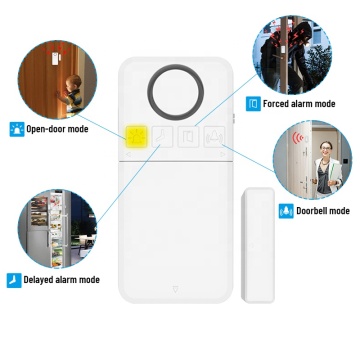 Cuatro Modos Disponibles: Protege Tu Hogar con Kit de Alarmas 130dB