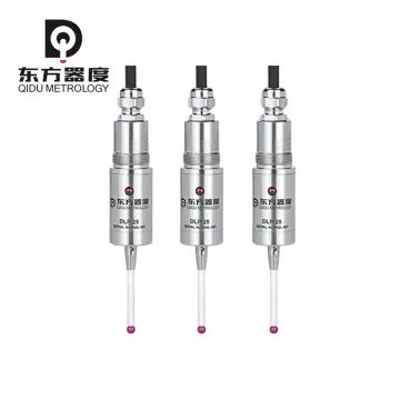 High-Accuracy Qidu DLP25 Touch Probe Sensor for CNC Machine Tools