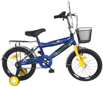 Fashion Moda Children Bicycles with Plastic Basket
