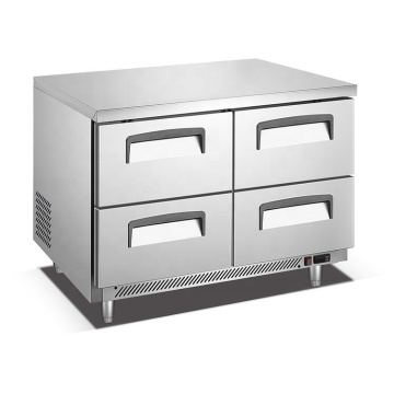 Commercial Under Counter Fridge Workbench Refrigerator