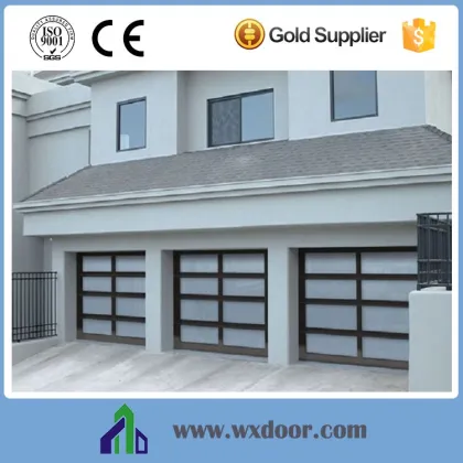 Stacking Garage Doors Transparent Glass Garage Door Plexiglass Roll Up Door