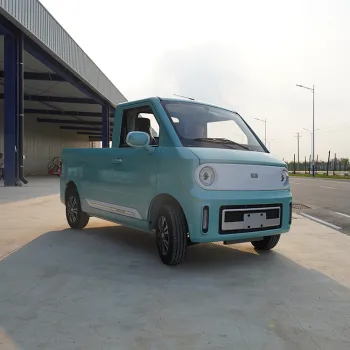 Long Range Chinese Electric Truck Pickup for Cargo - Hot Sale and Long Delivery