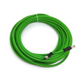 Zaštićen d kodiranje mužjaka m8 4p Profinet kabel
