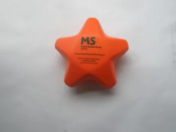 Star Shaped PU Stress Ball