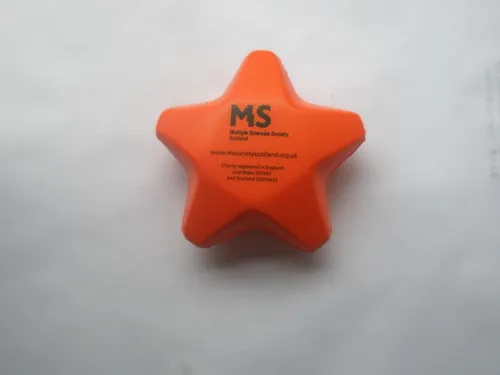 Star Shaped PU Stress Ball