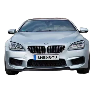 BMW 6 Series F06 2011-2020 Body Kit M6 Front Rear Bumper Side Skirts Fenders Upgrade