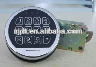 safety combination lock steel keypad zinc alloy