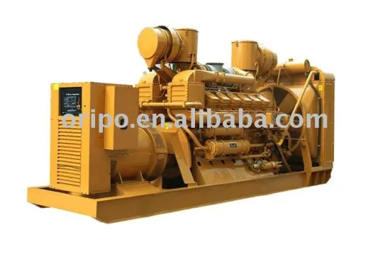 Jichai new brand engine with stamford alternator generator set