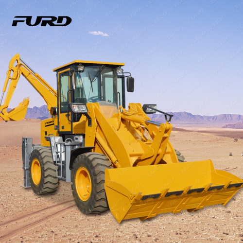 Made in china direct factory the cheapest small backhoe loader