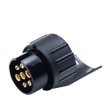 13 Pin to 7 Pin Plug Adapter for Car Trailer Truck Tow Bar Socket