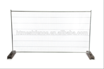 Haotian factory Anti-climb Weld mesh Infill Heavy Duty Temporary Fencing Panels