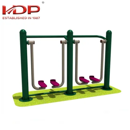 Stainless Steel Outdoor Gym Equipment: Limit Double Walker Fitness Gear