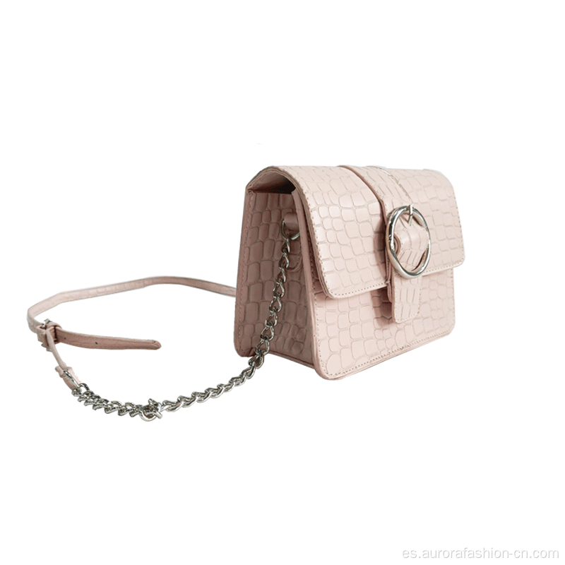 Pequeña bolsa de crossbody para mujeres.