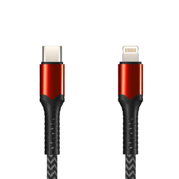 Настраиваемый PD USB C To Lightning Charger Cable