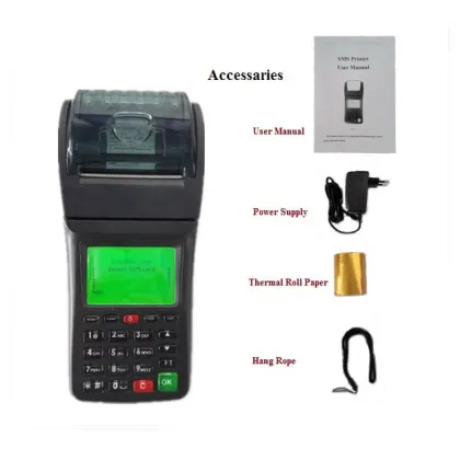 Handheld WiFi Email Printer Supports Pop3 Procotol for Email Order Printing