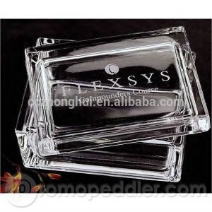 2016 Clear crystal box in personal design